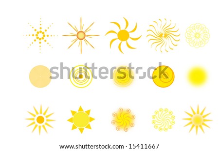 logos of sun