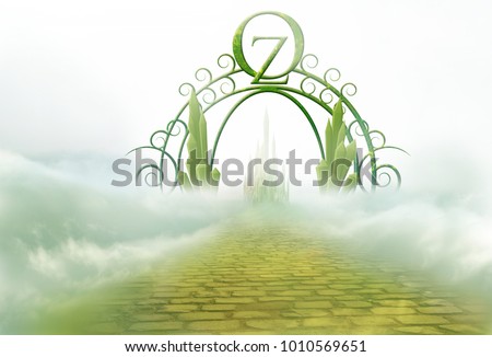 emerald city gate