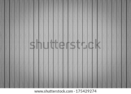 Black and white, grunge wood panels used as background