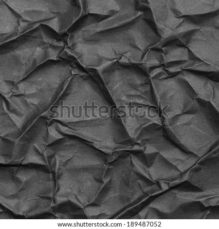 Paper texture - Black  paper sheet