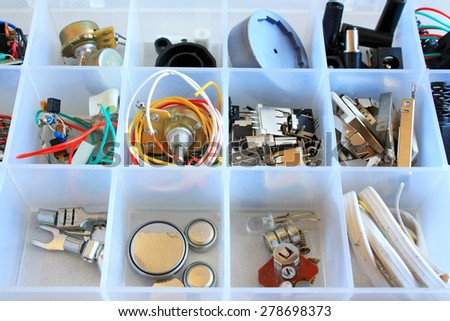Set for repair of electronics