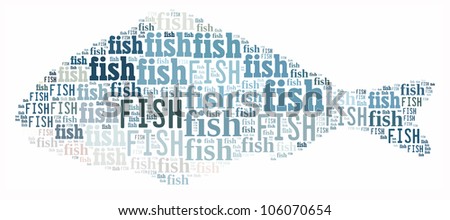 fish text