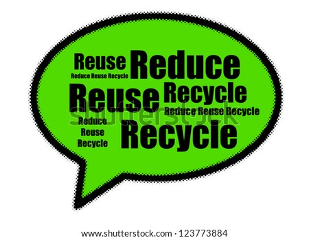 Reduce Reuse Recycle Essay