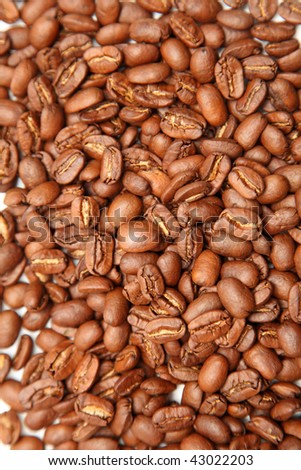 coffee beans can serve as background