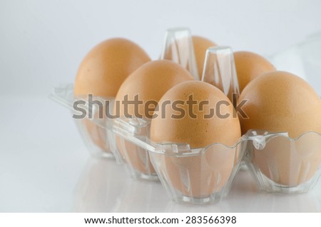 eggs in pack