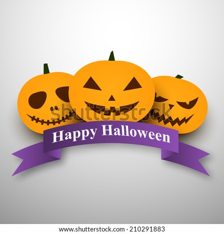 poster, banner or background  for holiday halloween