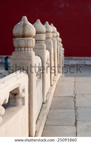 historical place of interest in the forbidden city