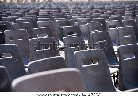 Multiple seats in vatican open religious square