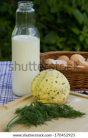 Fresh egg cheese Ã?Â¢?? special menu for Easter