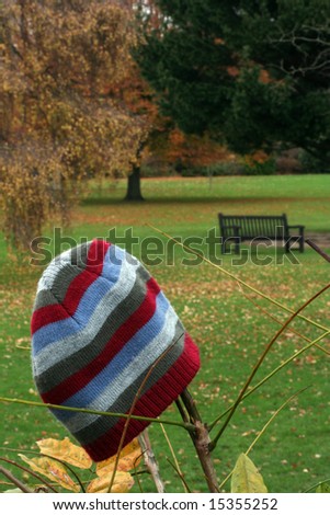 Abandoned Woolly hat
