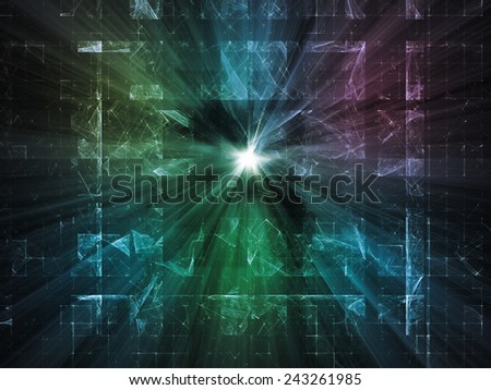 Digital technology abstract background design