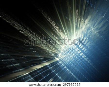 Abstract background design. Detailed computer graphics.