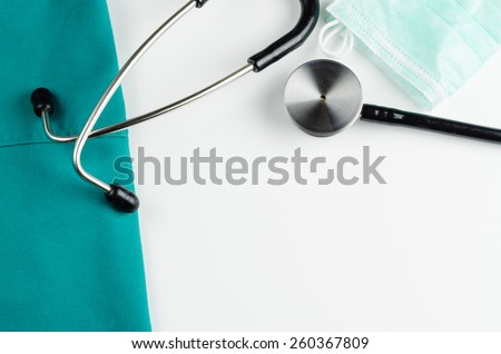medical examination, stethoscope, medicine and therapy, background