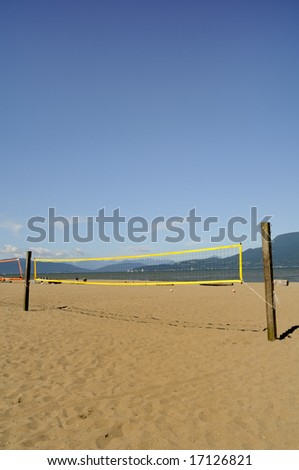 A each volleyball net on volleyball net cartoon. A each volleyball net on