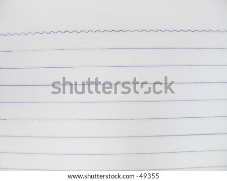 clip art lined paper. Plain lined paper texture.