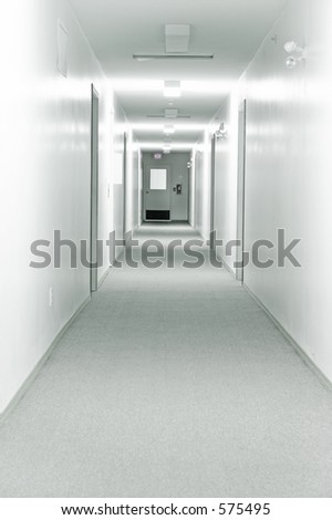 Bright Hallway