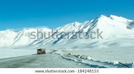 Arctic Mountain Range