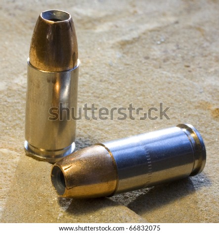 personal protection bullets for a 9 mm handgun