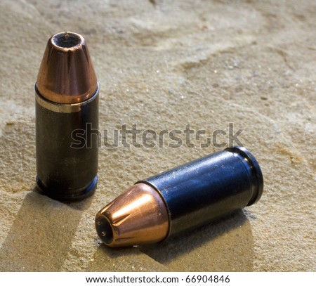 9 mm hollow point self defense rounds in copper