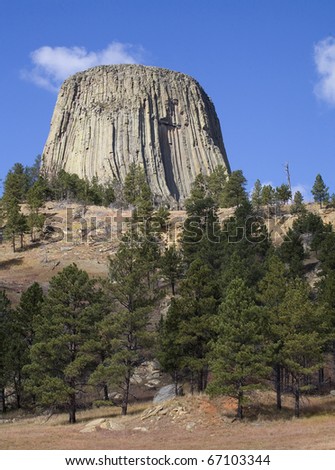 Devils+tower+south+dakota