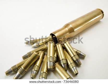 bullet rounds