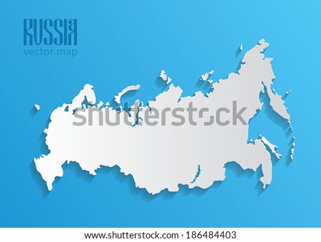 Russian map Russian map