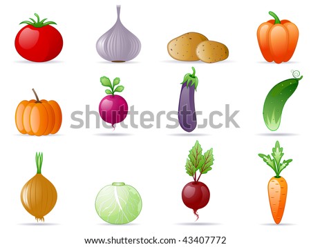 Icon Vegetable