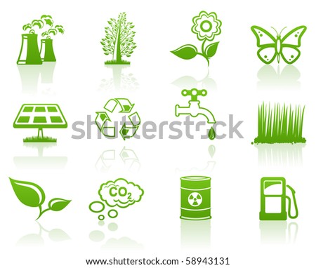 Green Icon Set