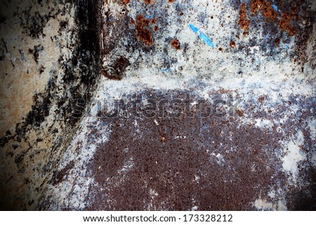 grunge iron rust texture background