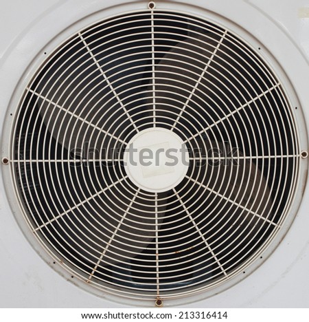 Ventilation fan of air conditioner
