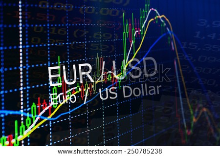 currency trading ,for forex, stock market and other finance themes, eur/usd.