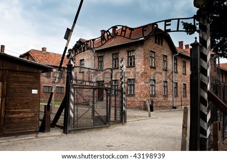extermination camps in poland. concentration camp in