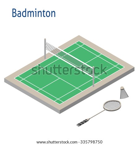 badminton court size in meter pdf