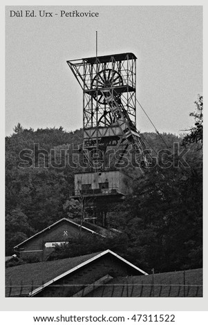 Old mine tower