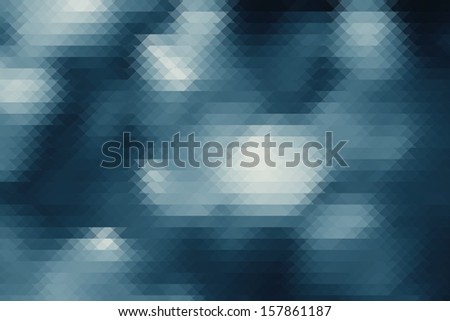 Lights on dark blue background.Pixel background.