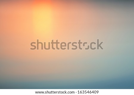 sea sunset background