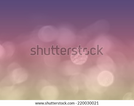 Pastel soft lighting effect  blur focus for abstract background