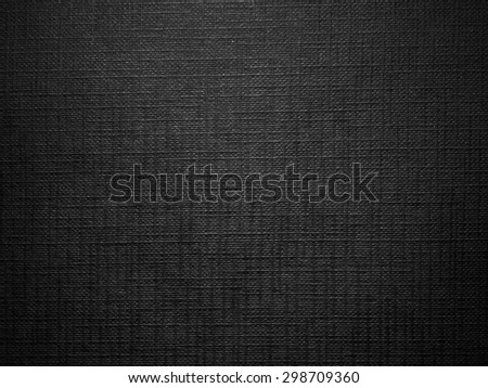Black paper with line embossed pattern for abstract background