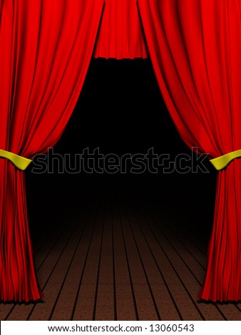 theater curtain clip art. theater curtains and Wood