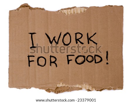 work for food