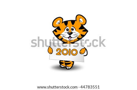 2010 year of tiger
