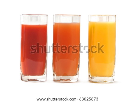 Colored Juice