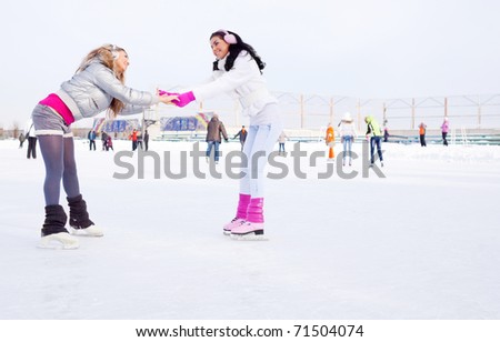 Ice Skating Friends