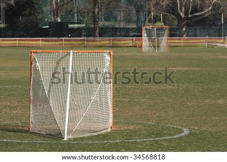 girls lacrosse field. girls lacrosse field