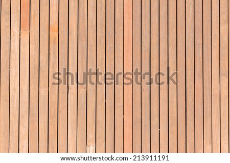 Wood Slate Deck Section Wood slate deck section outside decor area