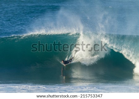 Surfing Body Boarding Drop Wave Surfing rider body boarding take off drop ocean wave
