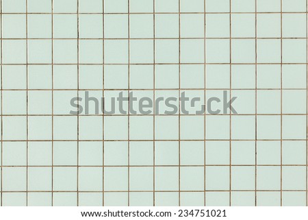 Square Tiles Background Wall tiles on wall background in vintage tones