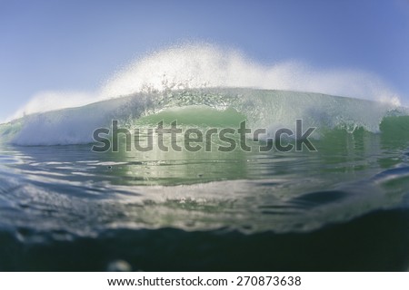 Wave Water Wave swimming scenic crashing ocean sea water energy