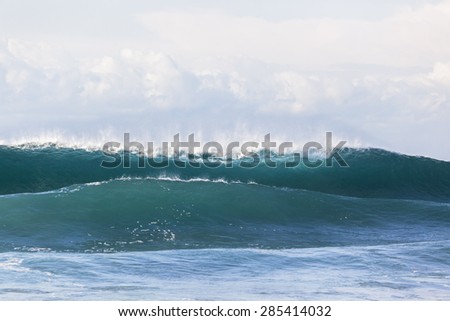Waves Crashing \
Wave crashing hollow blue water power beauty of nature