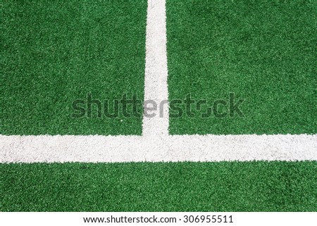 Astroturf Sports\
Astroturf sports field outdoors closeup abstract green texture white lines detail